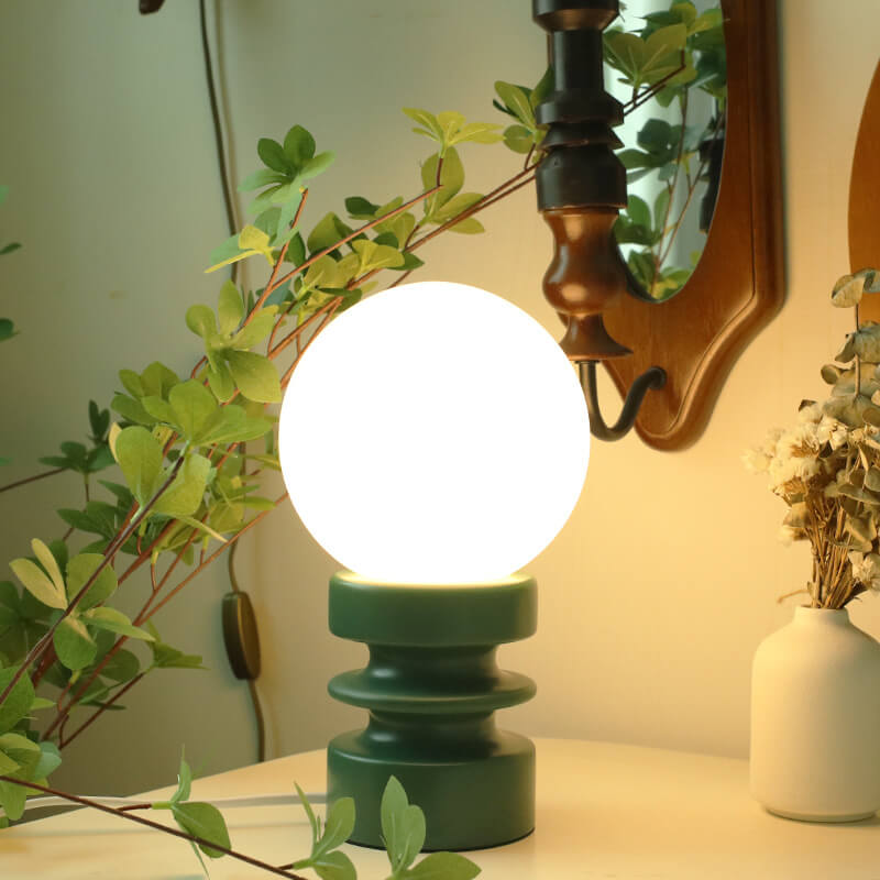 Vintage Orange Solid Glass 1-Light Wall Sconce