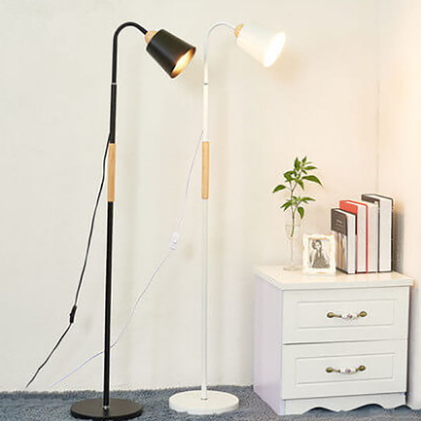 Modern Minimalist Black Floor Lamp