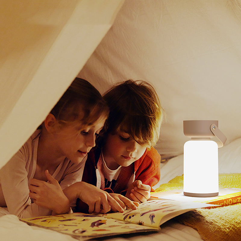 Modern Simplicity Waterproof Portable Plastic Outdoor Light