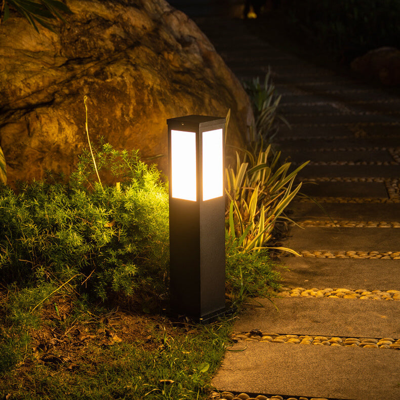 Modern Outdoor Stake Light