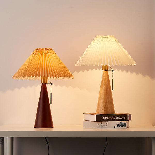 Japanese Minimalist Vintage LED Table Lamp with Table Lamp