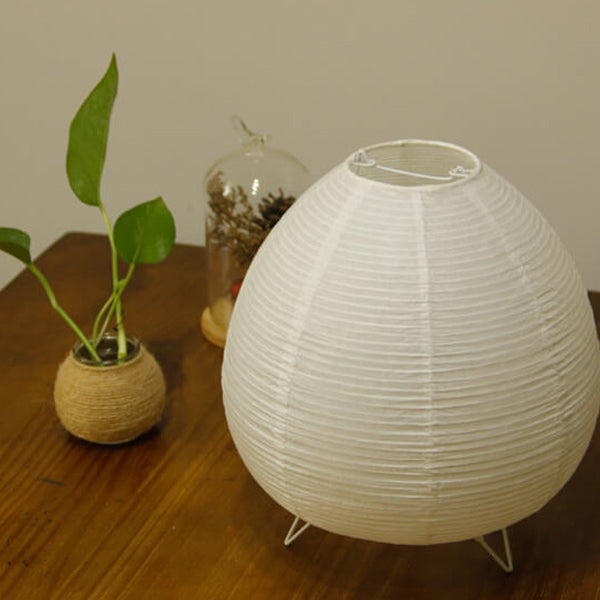 Nordic Minimalist Xuan Paper Lantern 1-Light Wall Sconce
