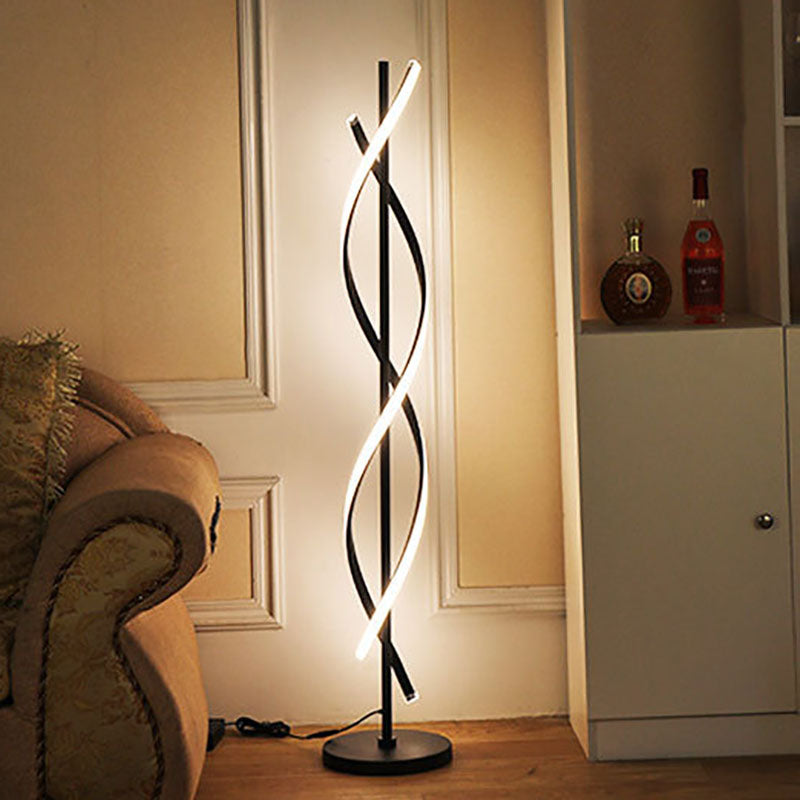 Modern Minimalist Black Floor Lamp