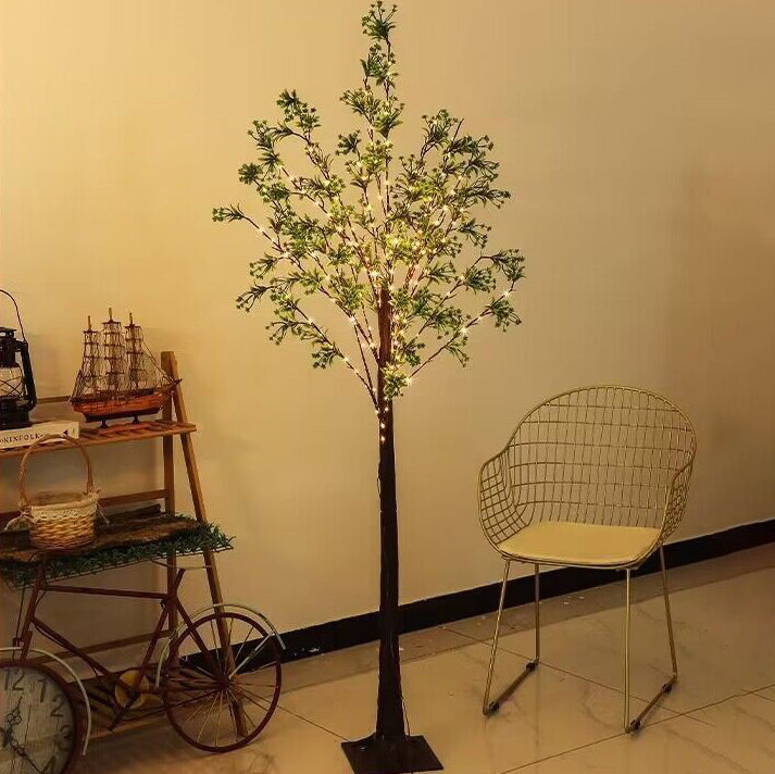 Art Deco Green Floor Lamp