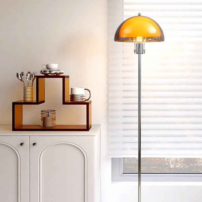 Modern Minimalist White Floor Lamp