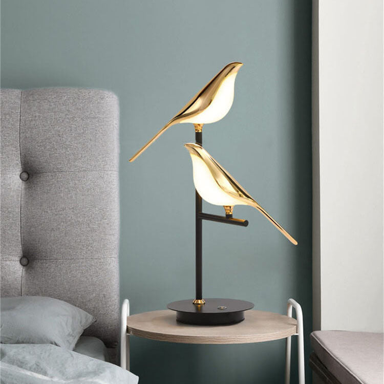 Nordic Minimalist Magpie LED Table Lamp Table Lamp