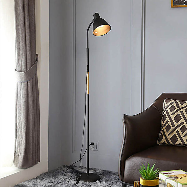 Modern Minimalist Black Floor Lamp