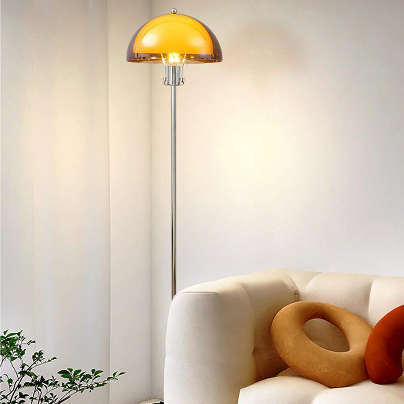 Modern Minimalist White Floor Lamp