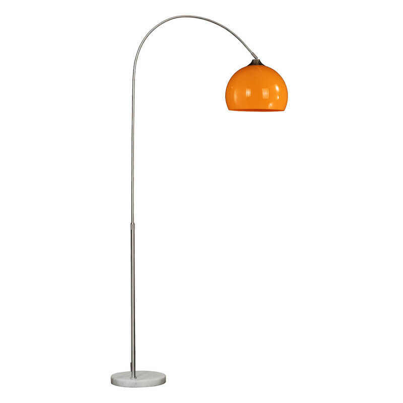 Modern White Floor Lamp