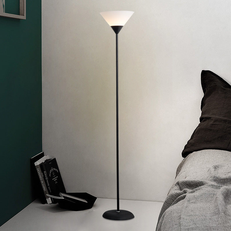 Sleek Modern Black Floor Lamp