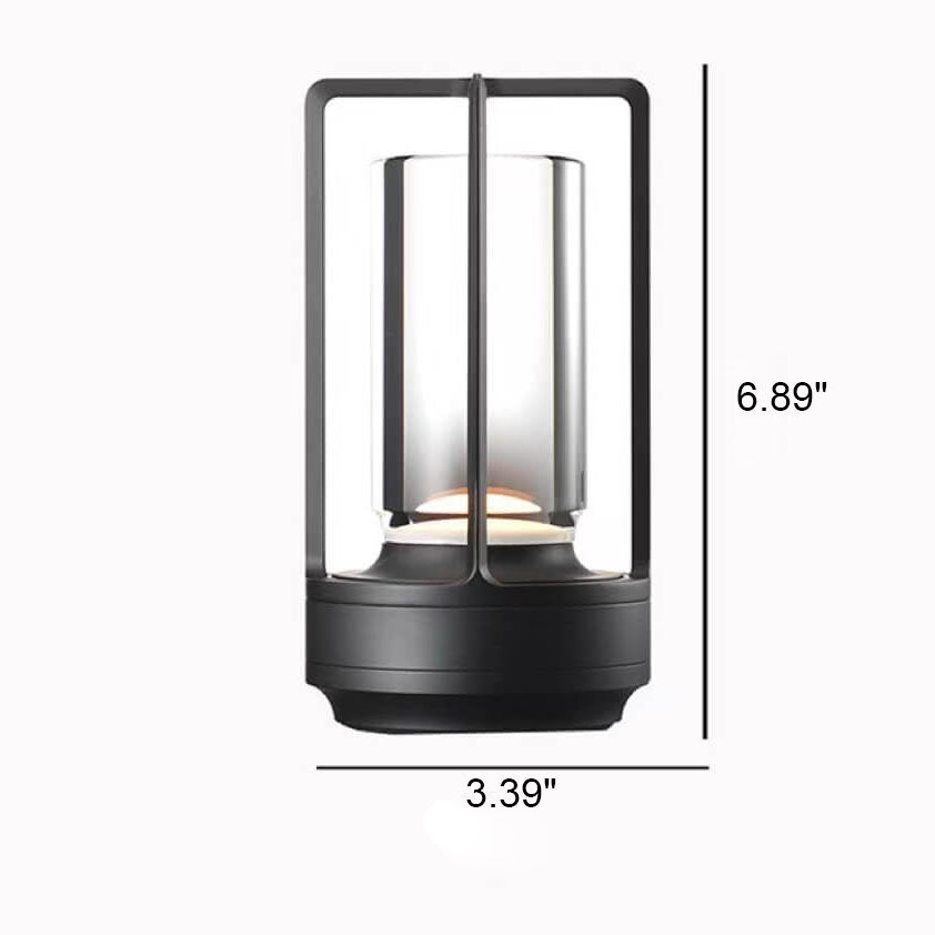 Nordic Vintage USB Rechargeable Night Light Table Lamp