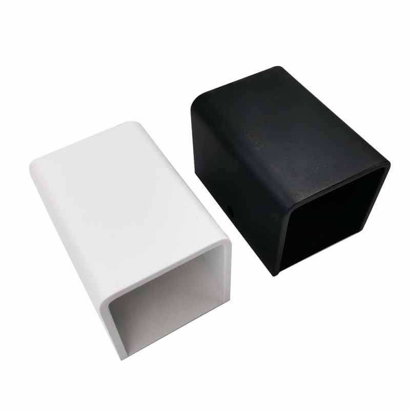 Modern Square Aluminum LED RGB Color Wall Sconce