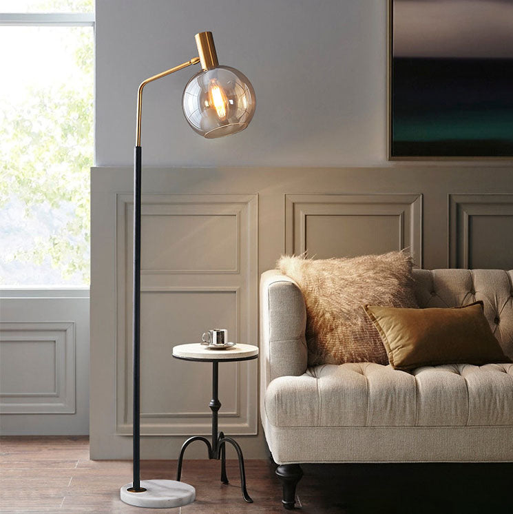 Nordic Gold Floor Lamp