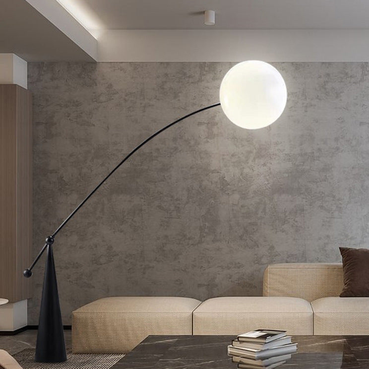 Contemporary Black Floor Lamp