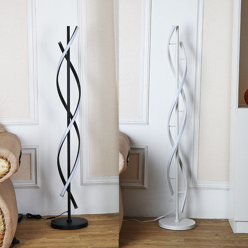 Modern Minimalist Black Floor Lamp