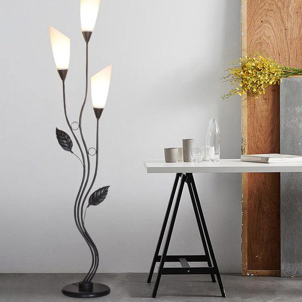 Retro Black Floor Lamp