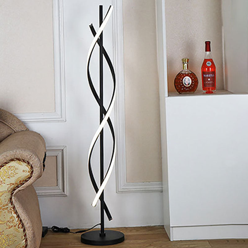 Modern Minimalist Black Floor Lamp
