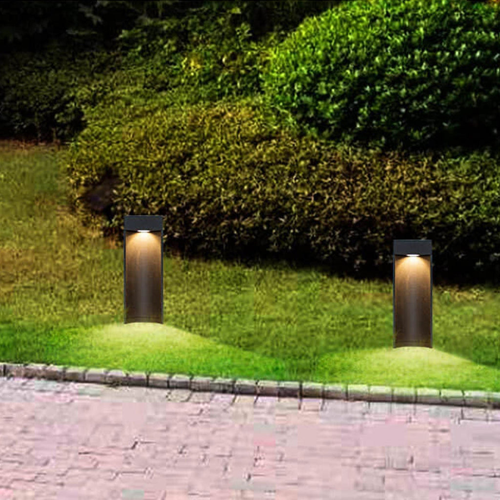 Sleek Modern Outdoor Stake Light