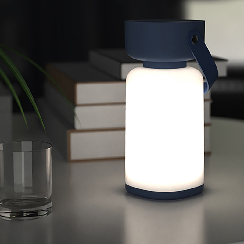 Modern Simplicity Waterproof Portable Plastic Outdoor Light