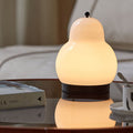 Traditional French Cream Pear Shape LED Table Lamp