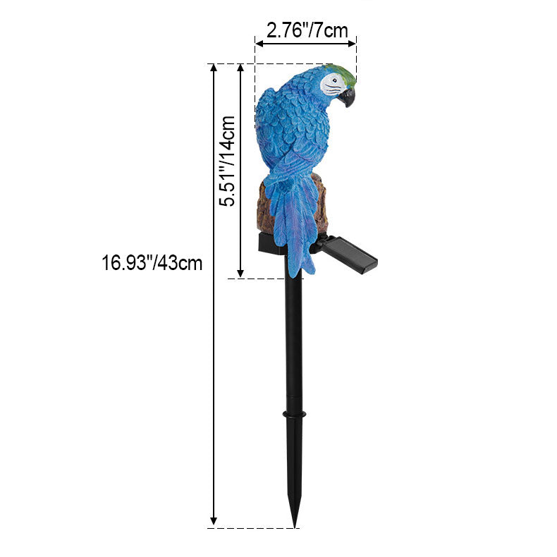 Modern Multicolor Outdoor Stake Light