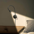 Modern Simple Hose Spotlight Rotatable LED Reading Wall Sconce