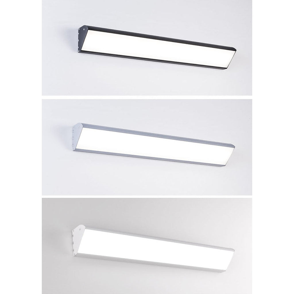 Modern Minimalist Aluminum Acrylic Waterproof Wall Sconce
