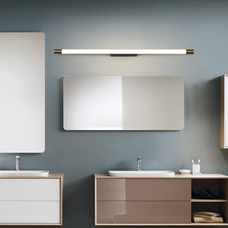 Modern Minimalist Vanity Thin Tube PC LED Wall Light