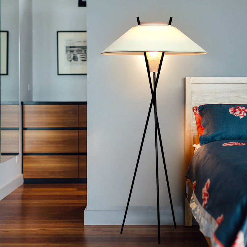 Contemporary Black Floor Lamp