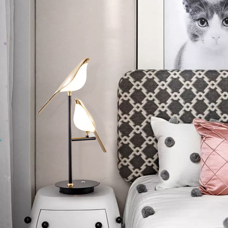 Nordic Minimalist Magpie LED Table Lamp Table Lamp