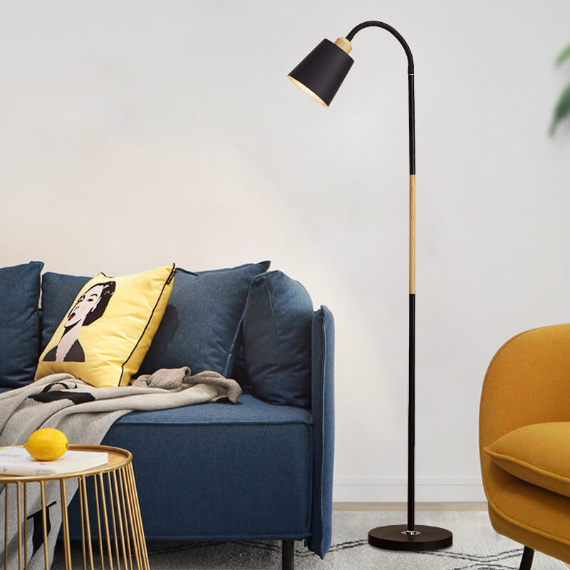 Modern Minimalist Black Floor Lamp