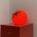 Modern Art Deco Resin Tomato Decorative USB LED Table Lamp