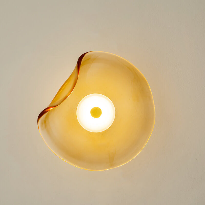 Nordic Modern Minimalist Glass Round LED Wall Sconce