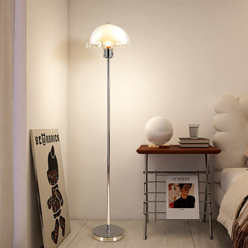 Modern Minimalist White Floor Lamp