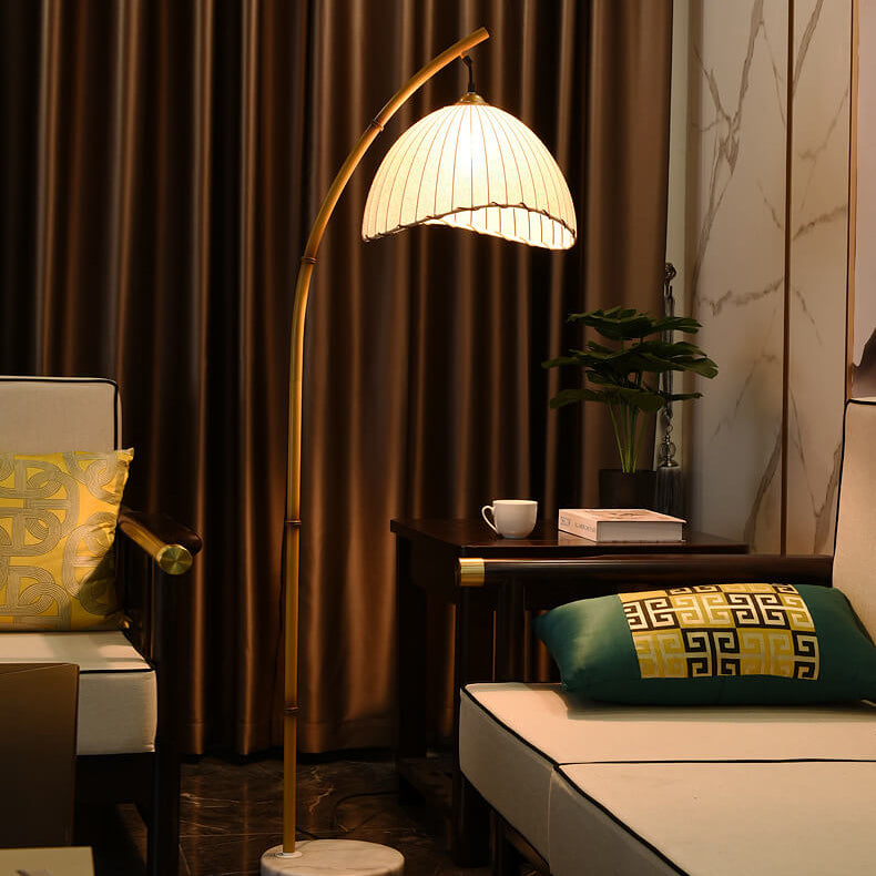 Zen Bamboo Floor Lamp