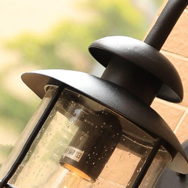 European Industrial Vintage Waterproof Outdoor Wall Sconce