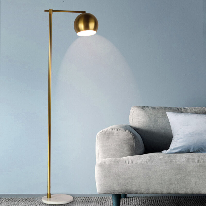 Nordic Gold Floor Lamp