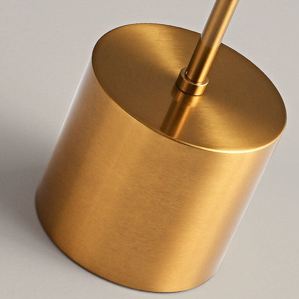 Nordic Minimalist Wood-Grain LED Table Lamp with Table Lamp