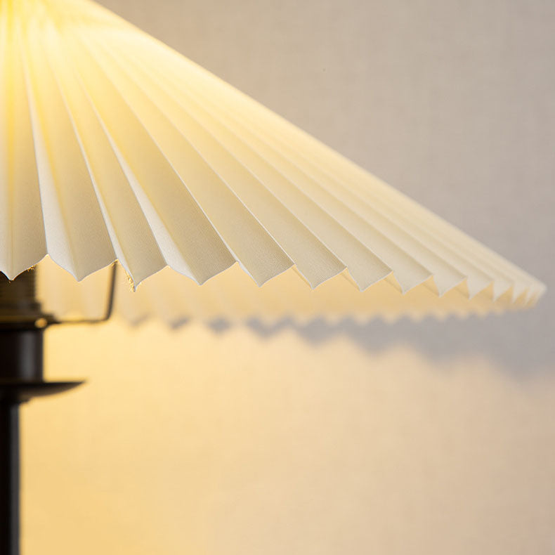 Vintage White Floor Lamp