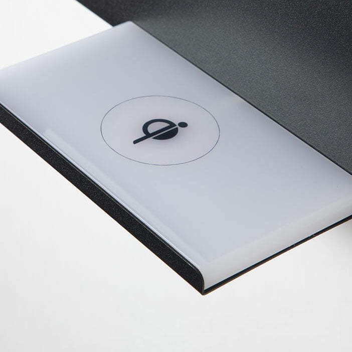 Modern Smart Flat USB LED Reading Wall Sconce