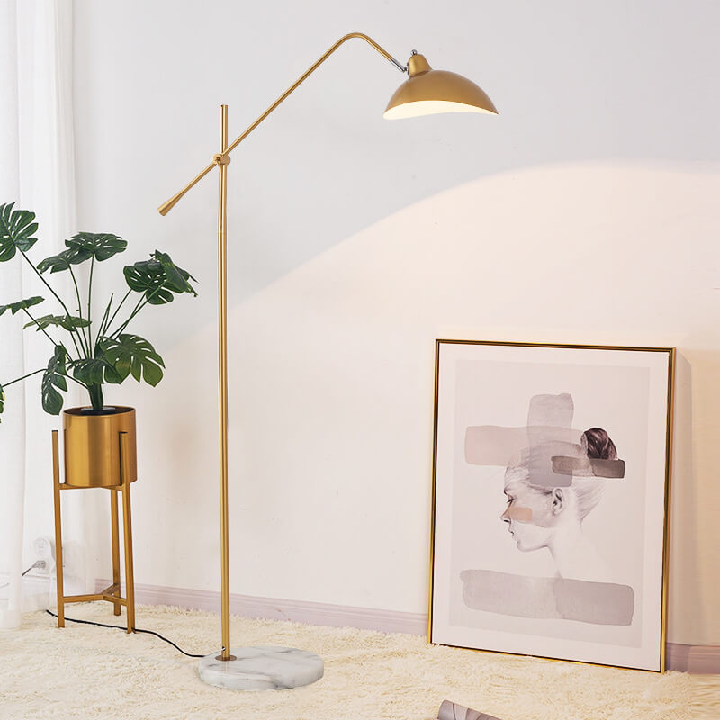 Sleek Modern Black Floor Lamp