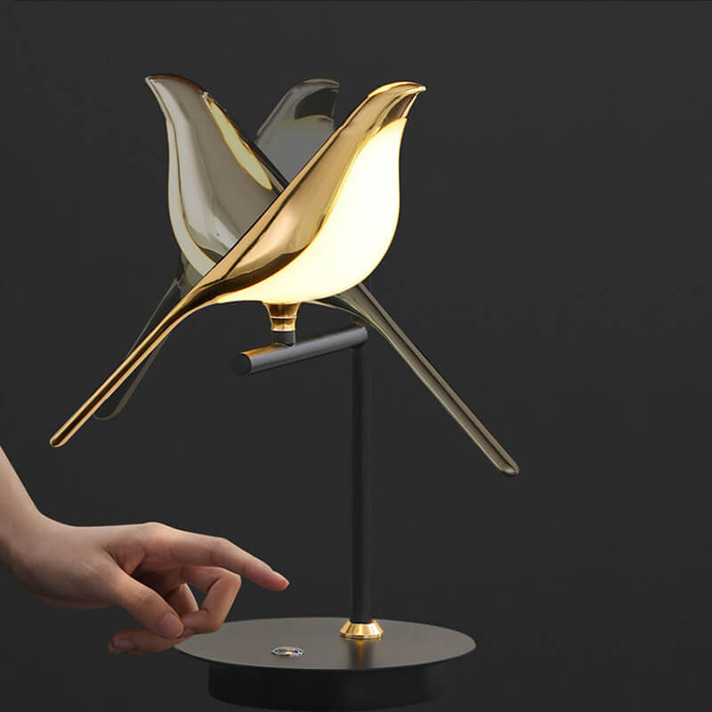 Nordic Minimalist Magpie LED Table Lamp Table Lamp