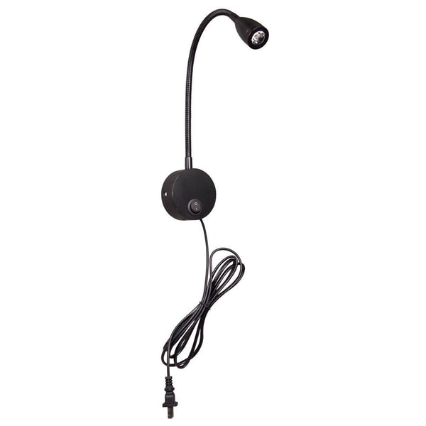 Modern Simple Hose Spotlight Rotatable LED Reading Wall Sconce