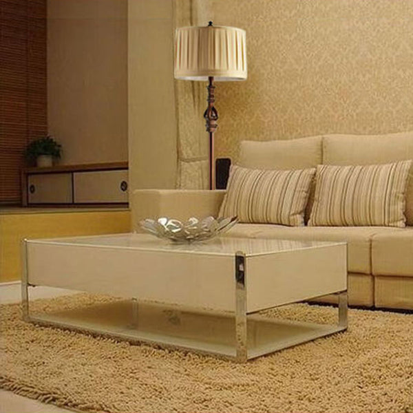 European Brown Floor Lamp
