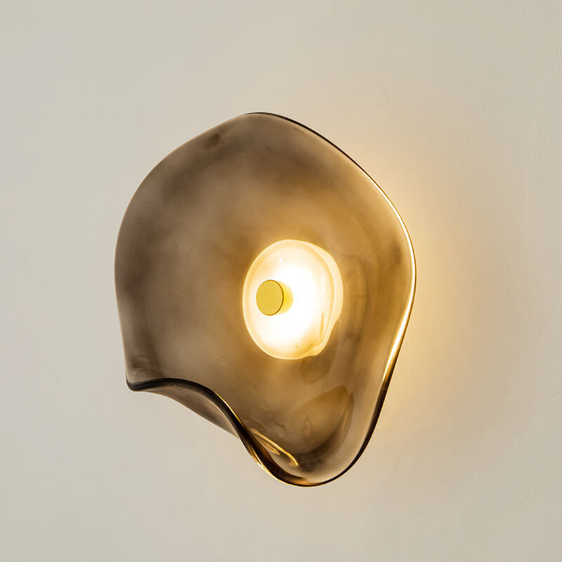 Nordic Modern Minimalist Glass Round LED Wall Sconce
