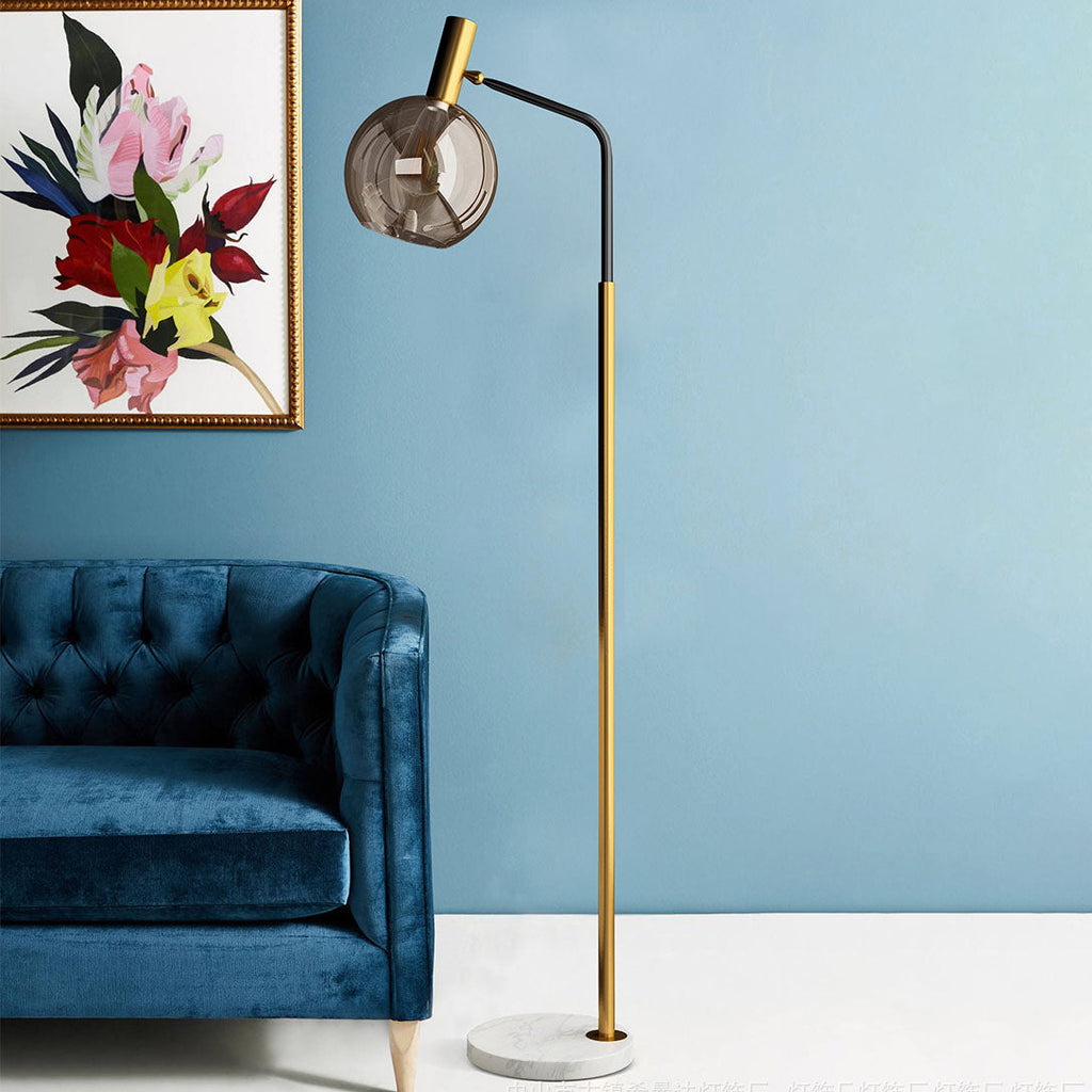 Nordic Gold Floor Lamp
