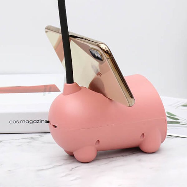 Creative Cartoon Rabbit LED Touch Desk Lamp with Desk Lamp