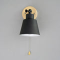 Nordic Minimalist Macaron Solid Color Rotatable Wall Sconce
