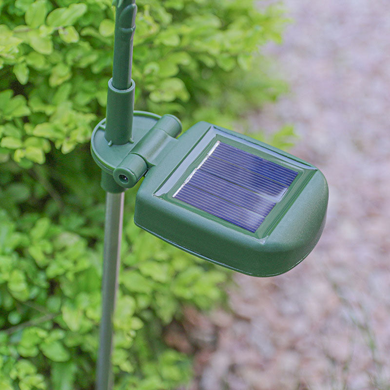 Modern Red Outdoor Stake Light
