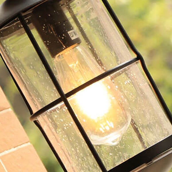 European Industrial Vintage Waterproof Outdoor Wall Sconce